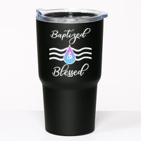 Baptized And Blessed  Tumbler
