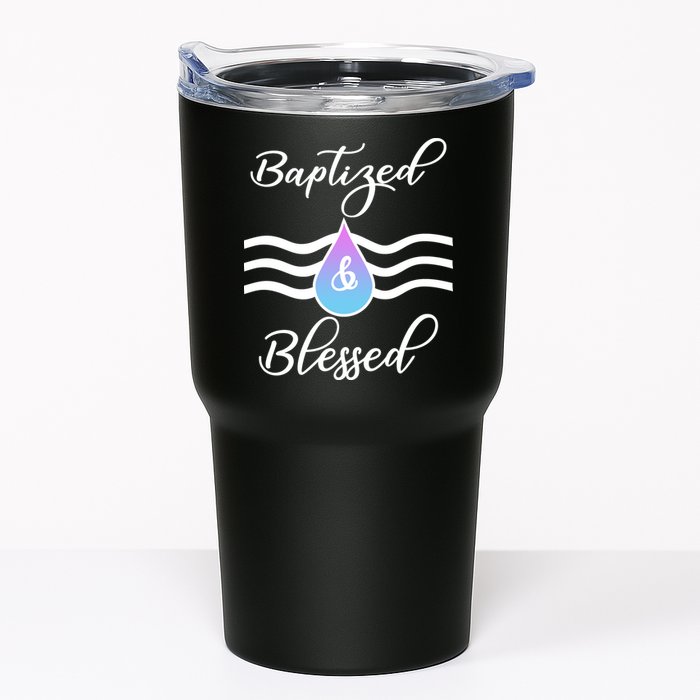 Baptized And Blessed  Tumbler