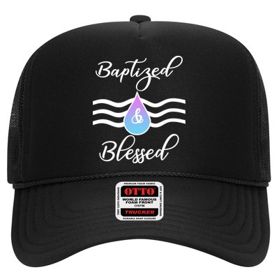 Baptized And Blessed  Trucker Hat