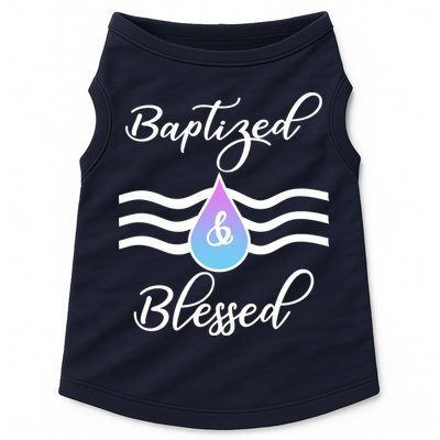 Baptized And Blessed  Doggie Tank