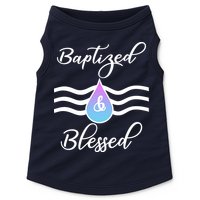 Baptized And Blessed  Doggie Tank