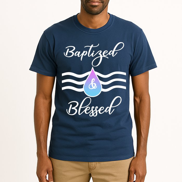 Baptized And Blessed  Tall T-Shirt
