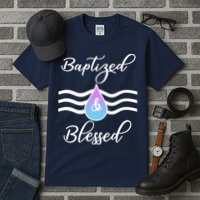 Baptized And Blessed  Tall T-Shirt