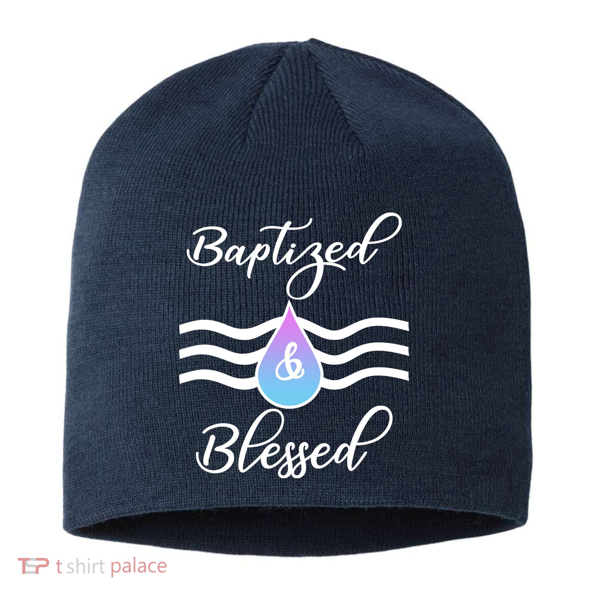 Baptized And Blessed  Sustainable Beanie