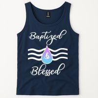 Baptized And Blessed  Tank Top