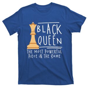 Black African Queen The Most Powerfull Piece Melanin Cool Gift T-Shirt