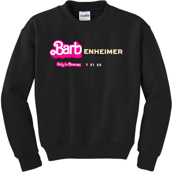 Barbenheimer Appreal Retro Women Men Kids Sweatshirt