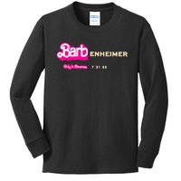 Barbenheimer Appreal Retro Women Men Kids Long Sleeve Shirt