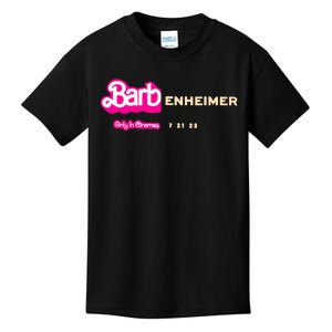 Barbenheimer Appreal Retro Women Men Kids T-Shirt