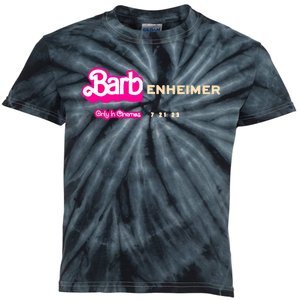 Barbenheimer Appreal Retro Women Men Kids Tie-Dye T-Shirt