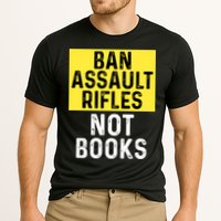 Ban Assault Rifles Not Books Performance Shirt