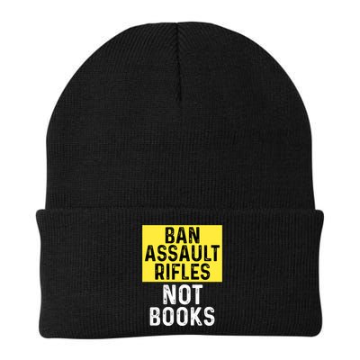 Ban Assault Rifles Not Books Beanie