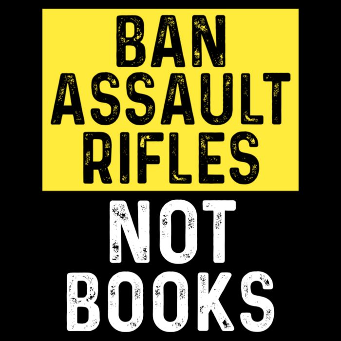Ban Assault Rifles Not Books 16 in Basic Backpack