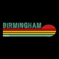 Birmingham Alabama Retro Sunset Impact Tech Backpack