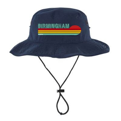 Birmingham Alabama Retro Sunset Bucket Hat