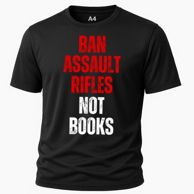 Ban Assault Rifles Not Books Performance Shirt