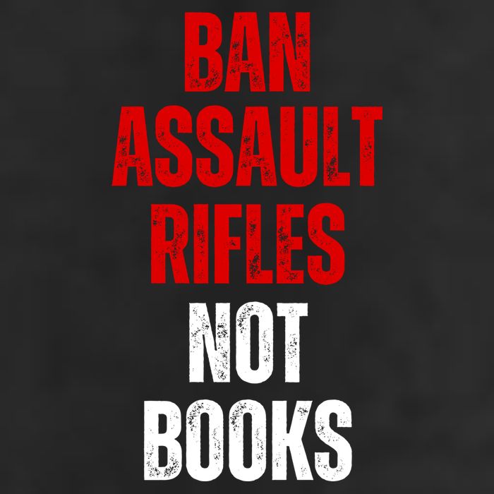 Ban Assault Rifles Not Books Golf Towel