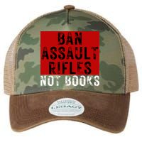 Ban Assault Rifles Not Books Legacy Tie Dye Trucker Hat