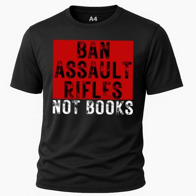Ban Assault Rifles Not Books Performance Shirt