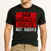 Ban Assault Rifles Not Books Cooling Performance Crew T-Shirt