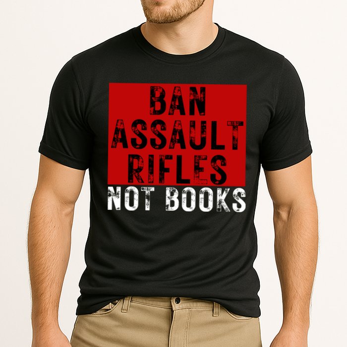 Ban Assault Rifles Not Books Cooling Performance Crew T-Shirt