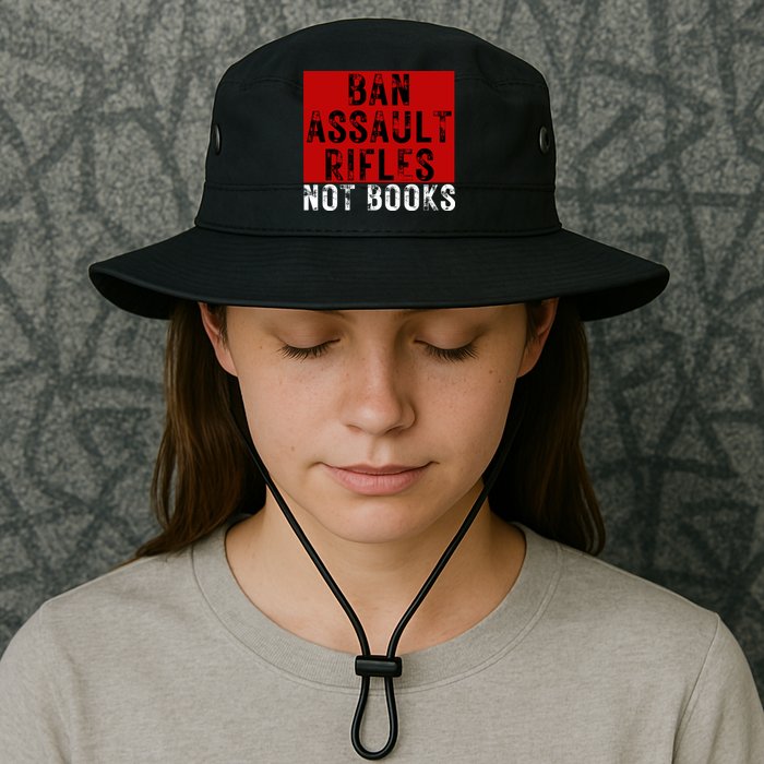 Ban Assault Rifles Not Books Bucket Hat