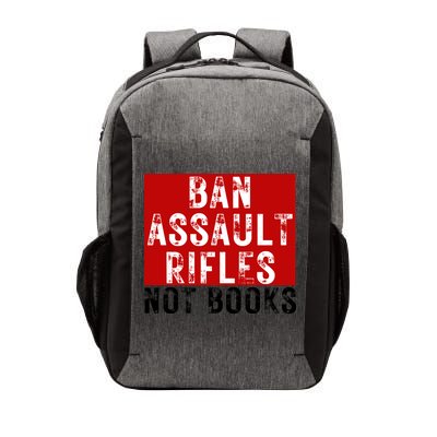Ban Assault Rifles Not Books Vector Backpack