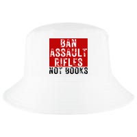 Ban Assault Rifles Not Books Cool Comfort Performance Bucket Hat