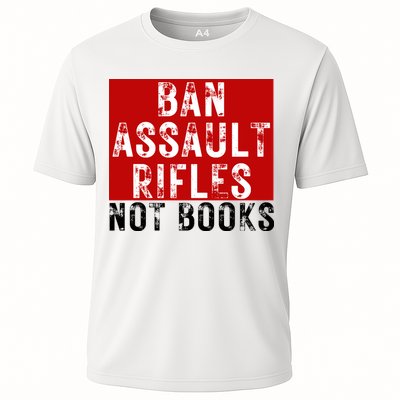 Ban Assault Rifles Not Books Performance Shirt