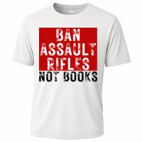 Ban Assault Rifles Not Books Cooling Performance Crew T-Shirt