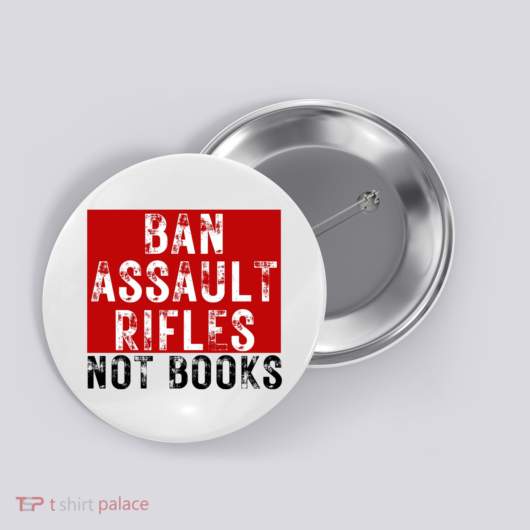 Ban Assault Rifles Not Books Button