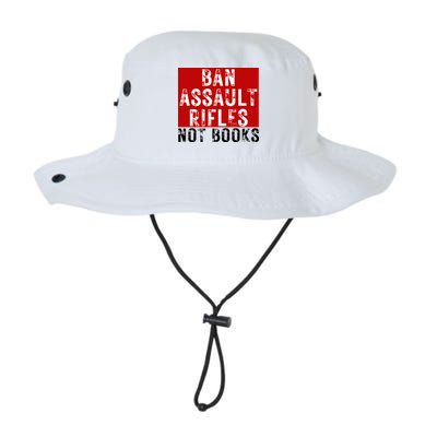 Ban Assault Rifles Not Books Bucket Hat