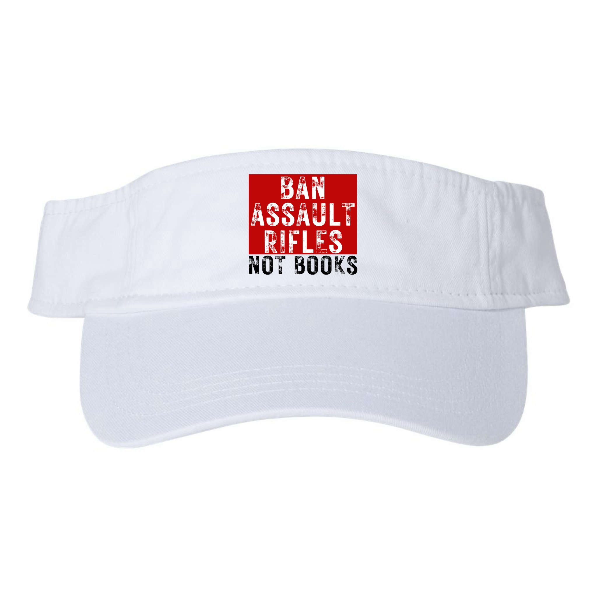 Ban Assault Rifles Not Books Visor