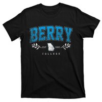 Berry Arch Retro College Athletic Sports T-Shirt