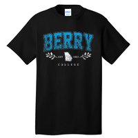 Berry Arch Retro College Athletic Sports Tall T-Shirt