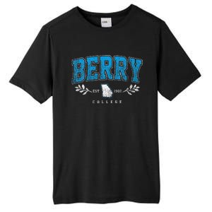 Berry Arch Retro College Athletic Sports Tall Fusion ChromaSoft Performance T-Shirt