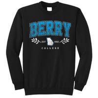 Berry Arch Retro College Athletic Sports Tall Sweatshirt