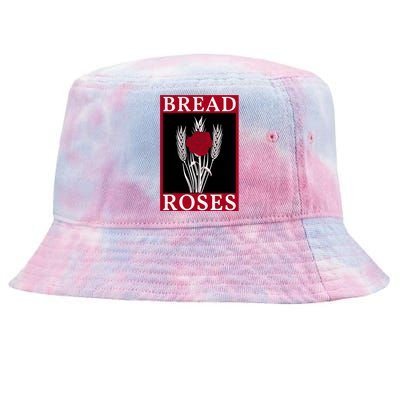 Bread And Roses Tie-Dyed Bucket Hat