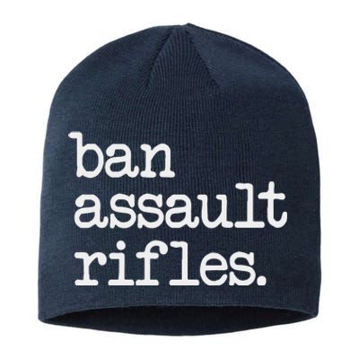 Ban Assault Rifles Sustainable Beanie