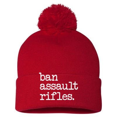 Ban Assault Rifles Pom Pom 12in Knit Beanie