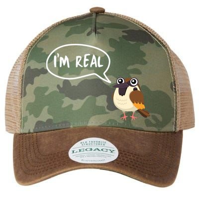 Birds Are Real Legacy Tie Dye Trucker Hat