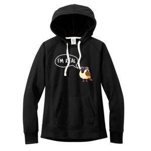 Birds Are Real Women's Fleece Hoodie