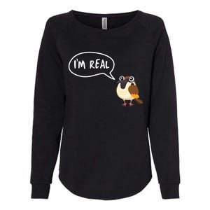 Birds Are Real Womens California Wash Sweatshirt