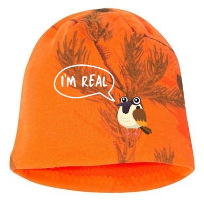 Birds Are Real Kati - Camo Knit Beanie