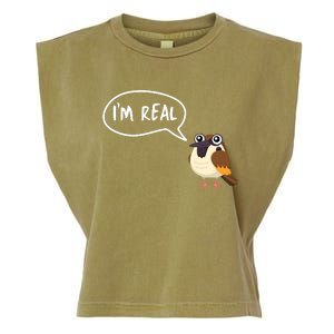 Birds Are Real Garment-Dyed Women's Muscle Tee