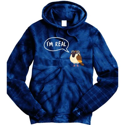 Birds Are Real Tie Dye Hoodie