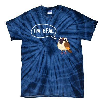 Birds Are Real Tie-Dye T-Shirt