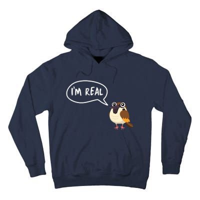 Birds Are Real Tall Hoodie