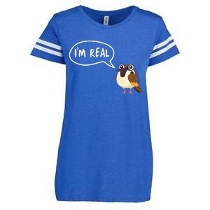 Birds Are Real Enza Ladies Jersey Football T-Shirt