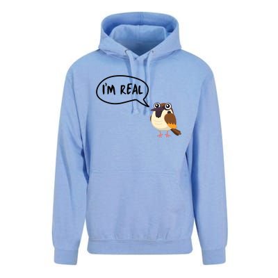 Birds Are Real Unisex Surf Hoodie